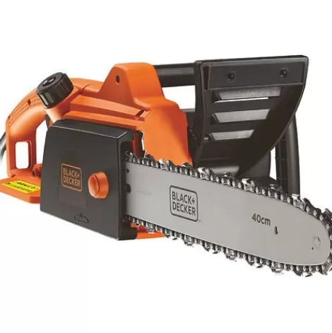 Flash Sale Black & Decker Tronçonneuse 1800 W – 40 Cm Black+Decker Cs1840-Qs Tronçonneuse Électrique À Fil