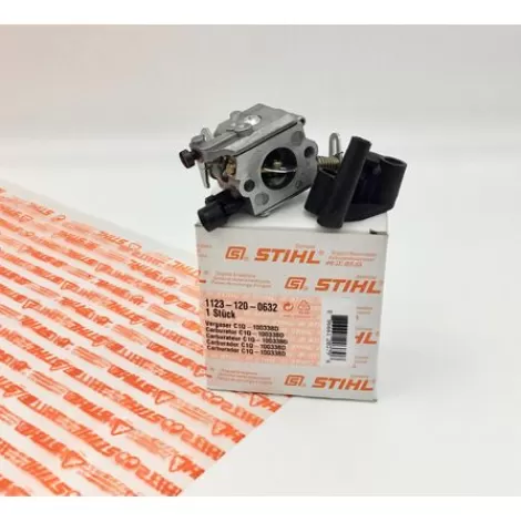 Discount Carburateur D'Origine Stihl C1Q-100338D Ms230 Ms250, 11231200632 Accessoire Pour Tronçonneuse