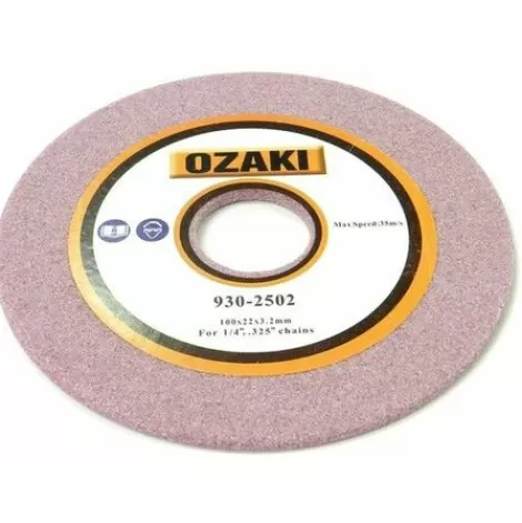 Hot Disque Affûteuse Chaîne Tronçonneuse Ozaki Affûteuse De Chaîne Pour Tronçonneuse