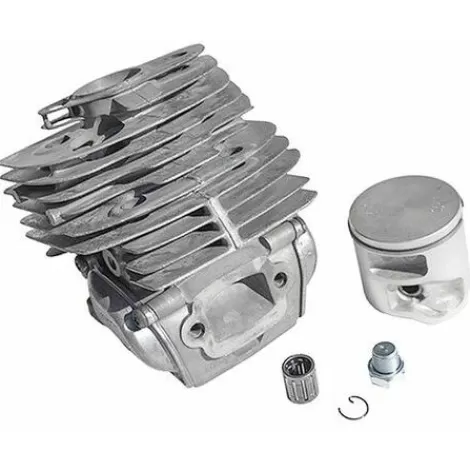 Outlet Husqvarna Group Cylindre Piston Tronçonneuse Husqvarna Accessoire Pour Tronçonneuse