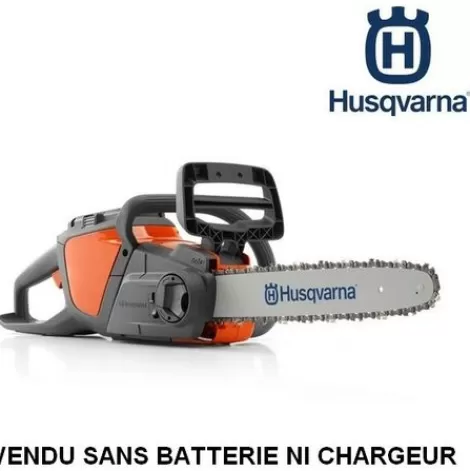 Flash Sale Husqvarna Group Tronçonneuse A Batterie Husqvarna 120I Nue Tronçonneuse Thermique