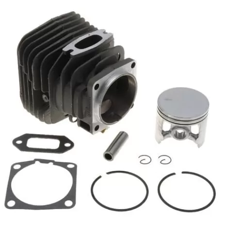 New Jardiaffaires Cylindre Piston Adaptable 56Mm Pour Tronçonneuse Husqvarna 395 Accessoire Pour Tronçonneuse