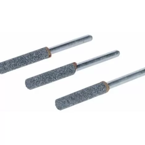 Clearance Lot De 3 Meules Oregon Sure Sharp 4.8Mm Affûteuse De Chaîne Pour Tronçonneuse