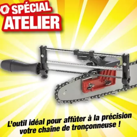 Flash Sale Outiror Affuteur De Chaîne De Tronçonneuse Manuel Affûteuse De Chaîne Pour Tronçonneuse