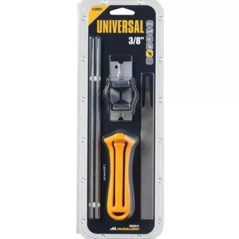 Shop Universal Universelle Jeu De Limes 3/8″, 4,0 Mm, Flo001 Affûteuse De Chaîne Pour Tronçonneuse